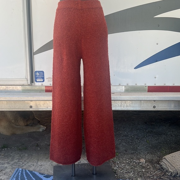 NWT Natural Life wide leg high waisted cozy, fuzzy cute sz XS but runs larger - Picture 2 of 7